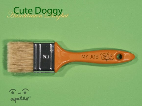 Cute Doggy Font - Preview 5
