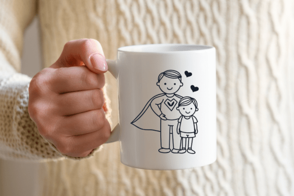 Cute Family Doodles Font - Preview 3