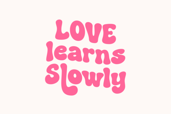 Cuties Angeline Font - Preview 3