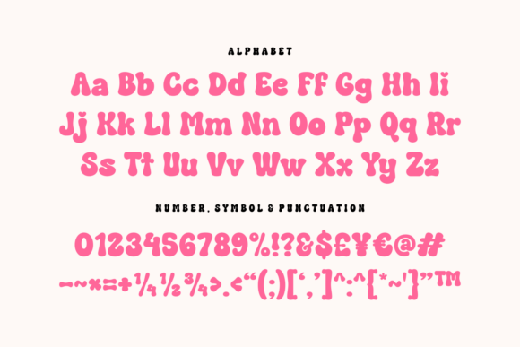 Cuties Angeline Font - Preview 4