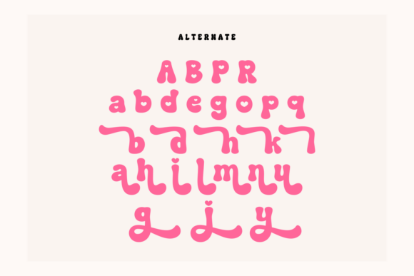 Cuties Angeline Font - Preview 5