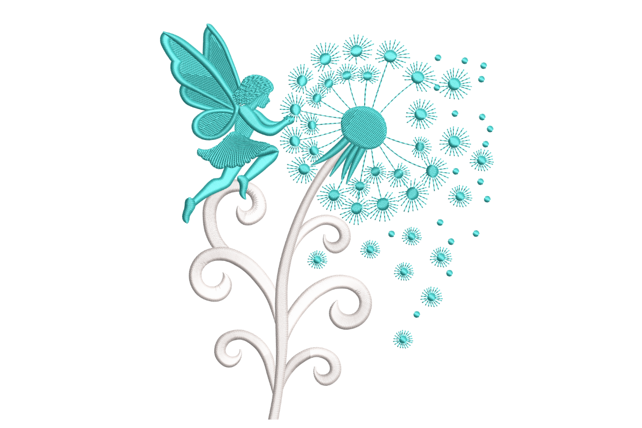 Dandelion Fairy Wish