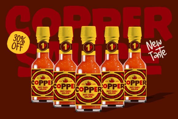 Emaro Font PNG with transparent background - Preview 1