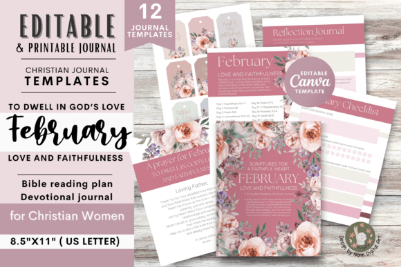 February Bible Reading & Devotional