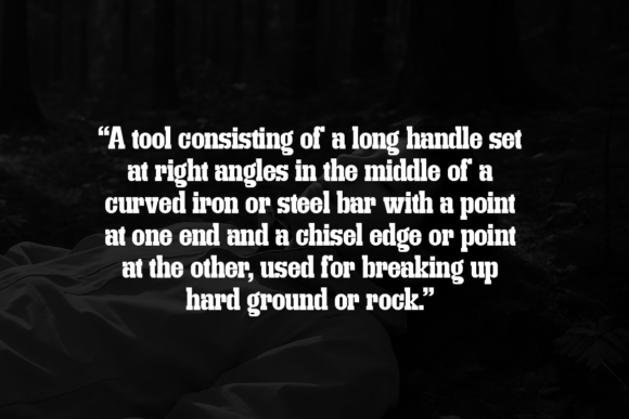 Getup Condensed Font - Preview 3