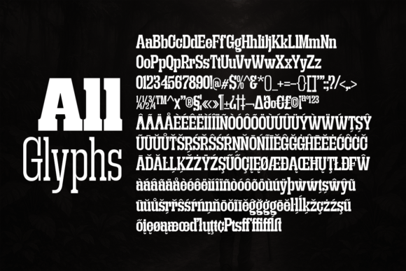 Getup Condensed Font - Preview 4