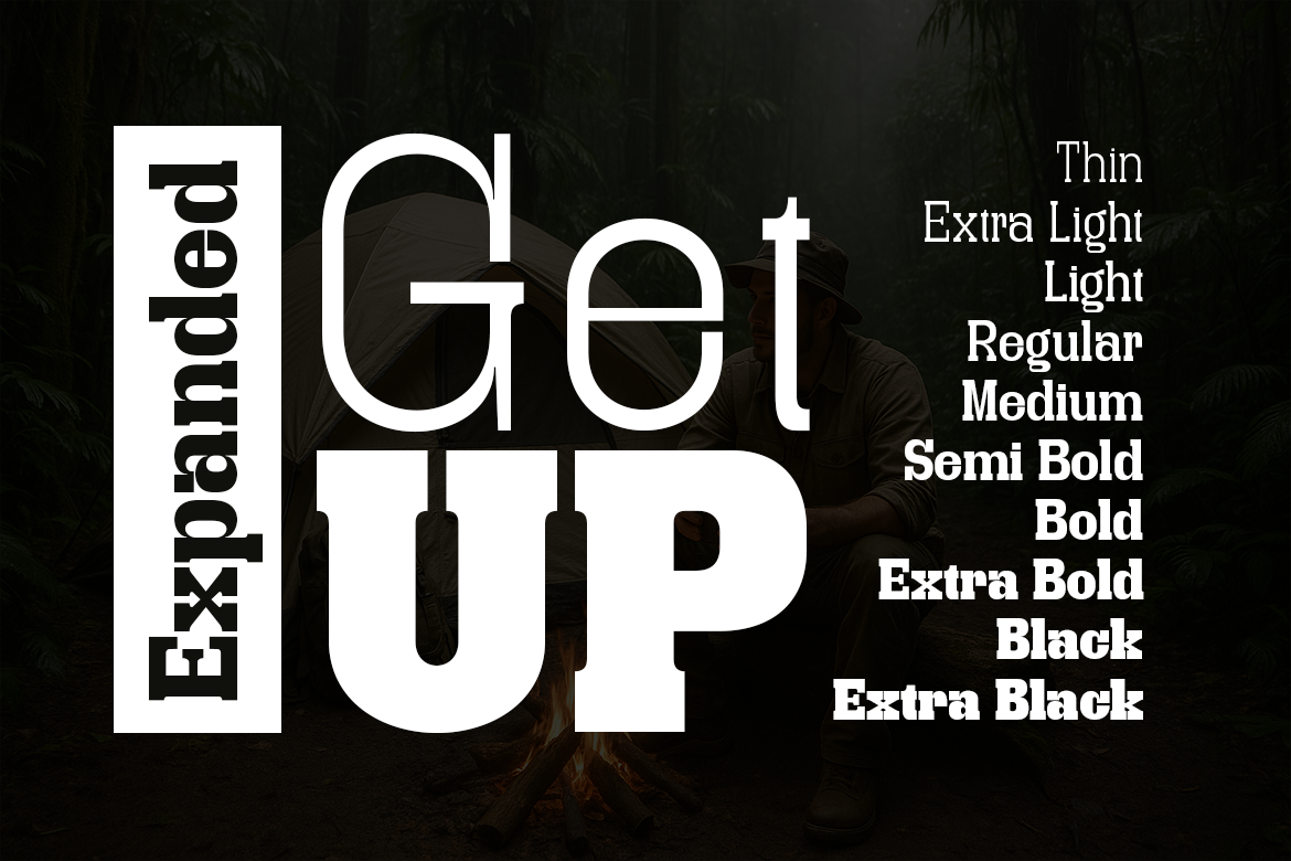 Getup Expanded