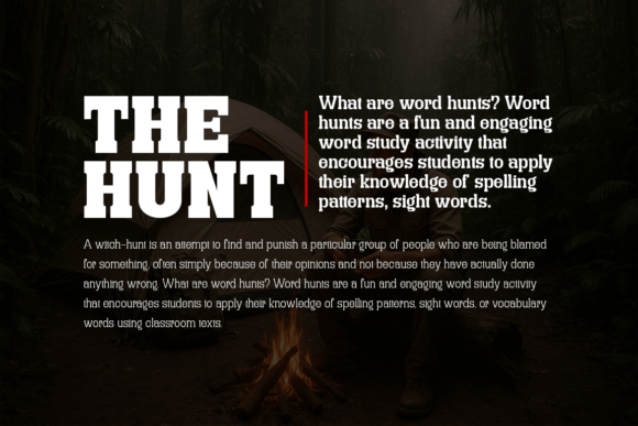 Getup Expanded Font - Preview 3
