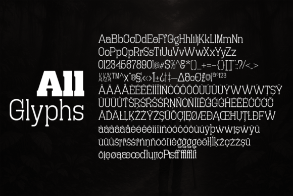 Getup Expanded Font - Preview 4