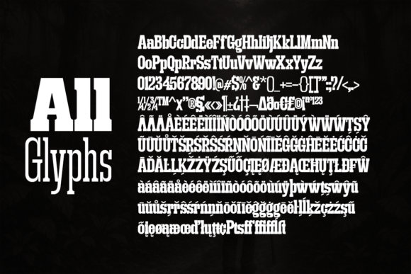 Getup Extra Condensed Font - Preview 4