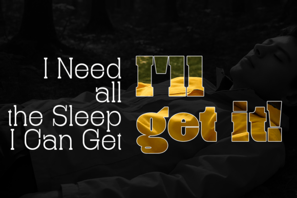 Getup Extra Expanded Font - Preview 2