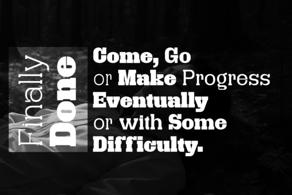 Getup Extra Expanded Font - Preview 3
