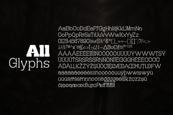 Getup Extra Expanded Font - Preview 4