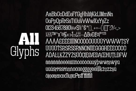 Getup Regular Font - Preview 4