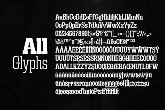Getup Semi Condensed Font - Preview 4