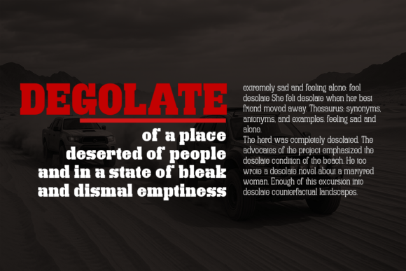 Getup Semi Expanded Font - Preview 2