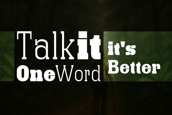 Getup Semi Expanded Font - Preview 3