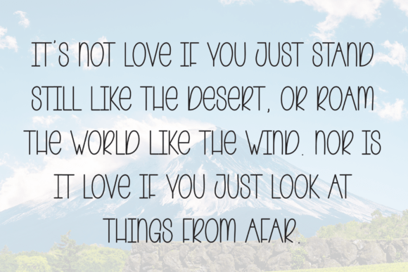 High Notes Font - Preview 5