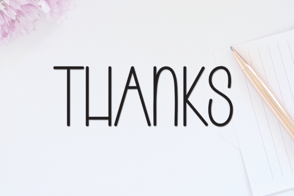 High Notes Font - Preview 6