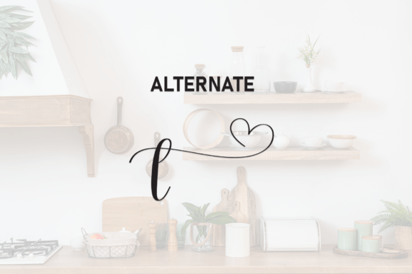 Kitchen Font - Preview 6