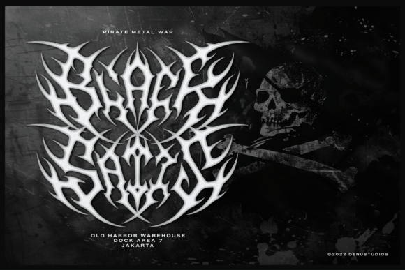 Malvoid Font PNG with transparent background - Preview 5