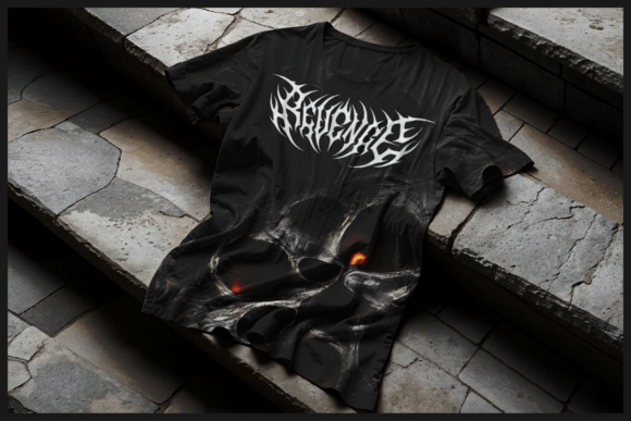Malvoid Font PNG with transparent background - Preview 6