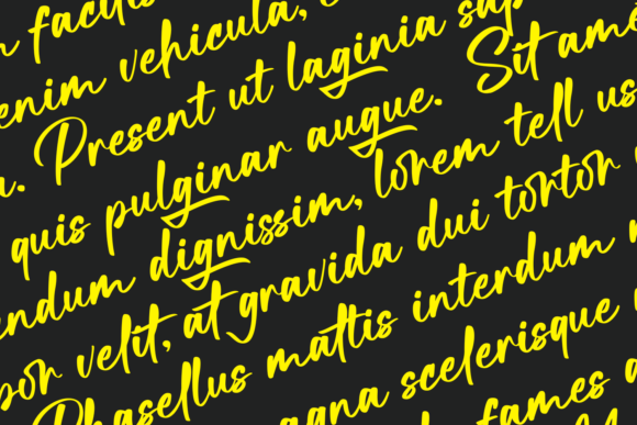 Nelagone Marker Font PNG with transparent background - Preview 1