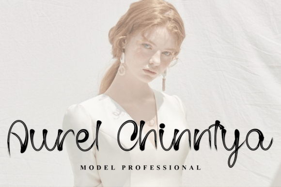 Romantica Spring Font PNG with transparent background - Preview 1