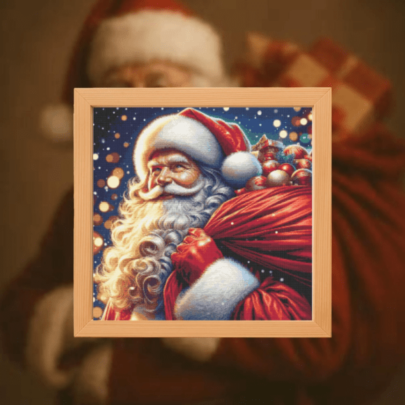 🎅🏻Santa Claus Presents Cross Stith