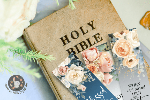 Scripture Bookmarks Printable Set #559
