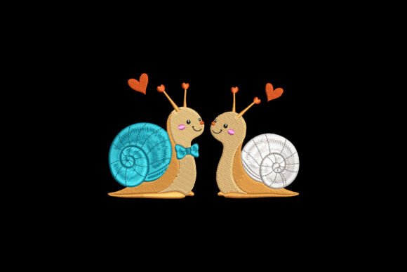 Snails with Hearts