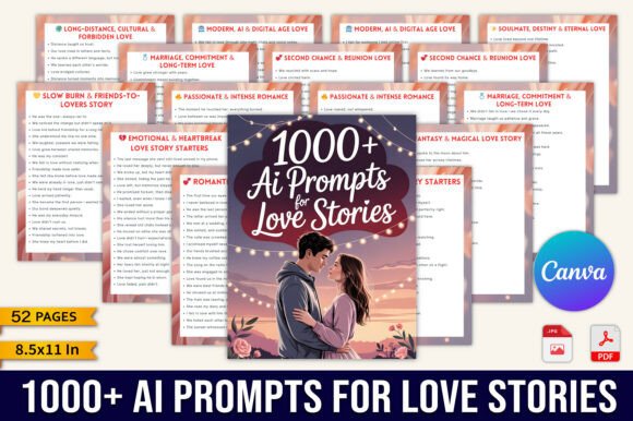 55,000+ Ultimate AI Prompt Mega Bundle