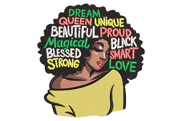 Afro Girl