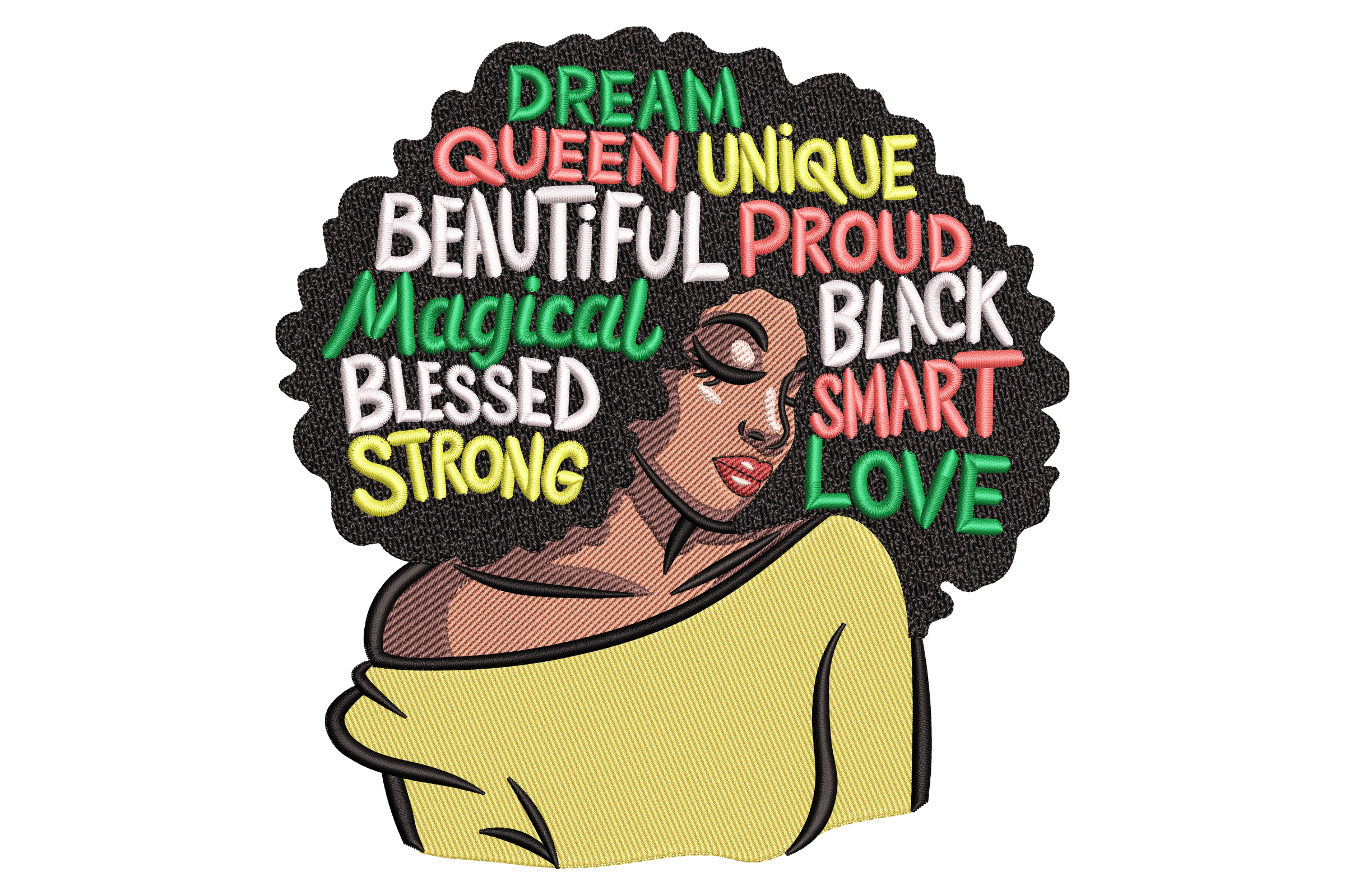 Afro Girl