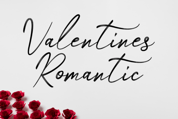 Angelica Austin Font - Preview 4