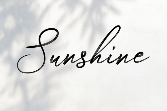 Angelica Austin Font - Preview 1