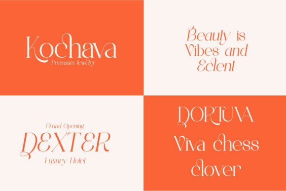 Anni Font - Preview 1