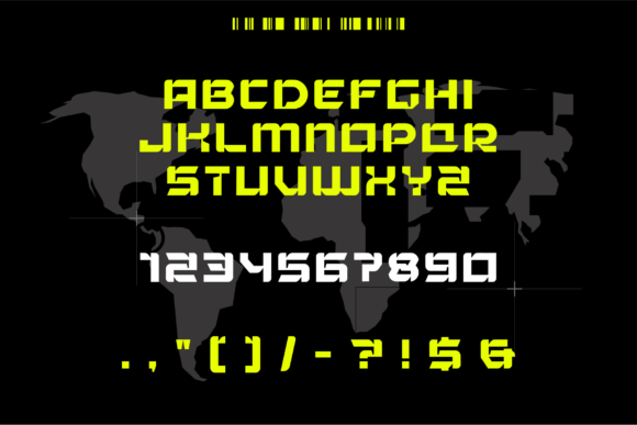 Astrix Font - Preview 1
