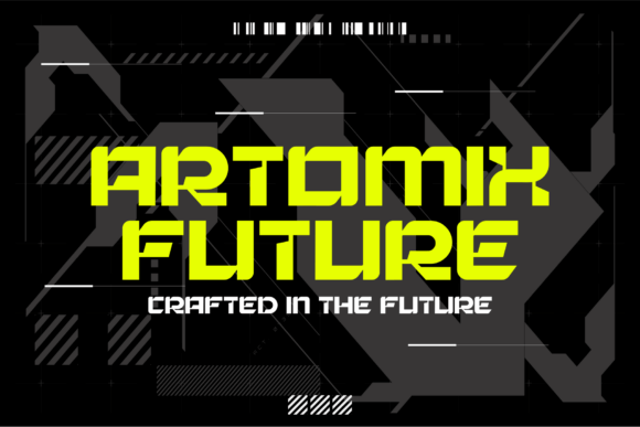 Astrix Font - Preview 3