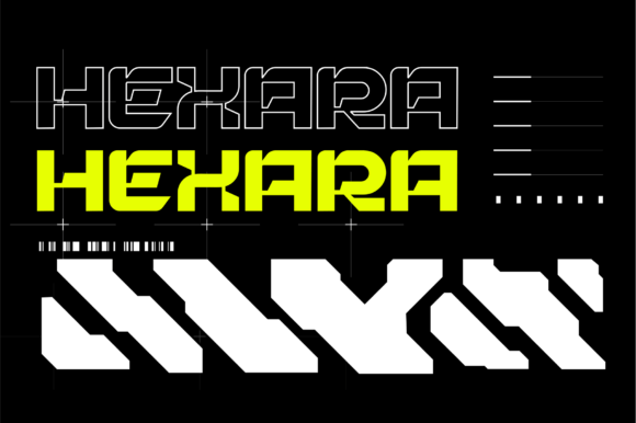 Astrix Font - Preview 4