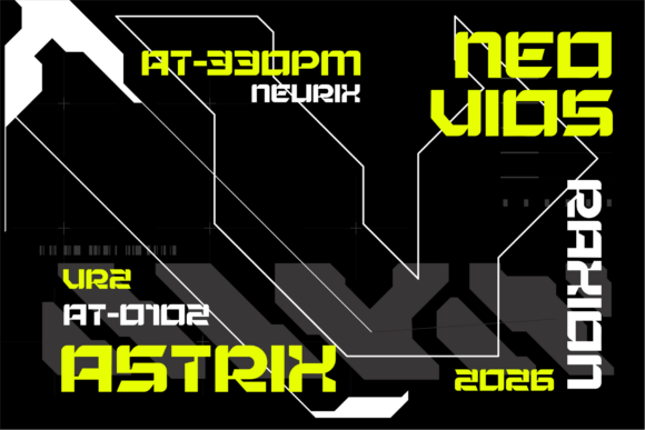 Astrix Font - Preview 5
