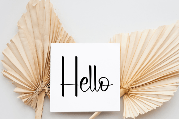 Authentic Valentine Font - Preview 2