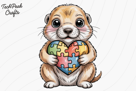Autism Prairie Dog Png Graphics