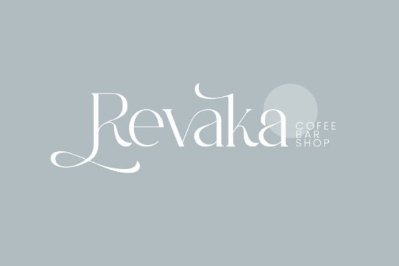 Avakine Font - Preview 3