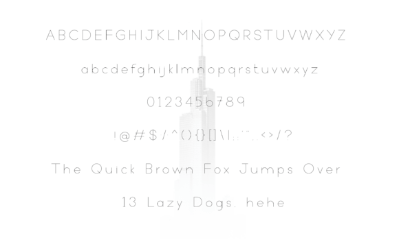 Averon Font - Preview 1