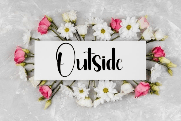 Baby Whisper Font PNG with transparent background - Preview 2