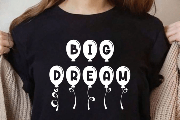 Balloon Birthday Font - Preview 1