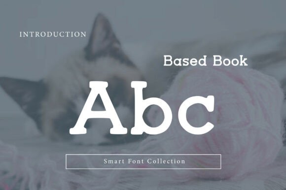 Based Book Font - Preview 1