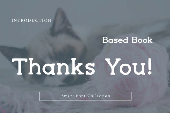 Based Book Font - Preview 2