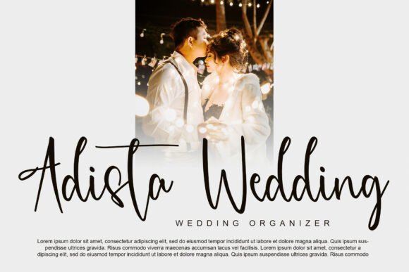 Belgia Signature Font - Preview 4